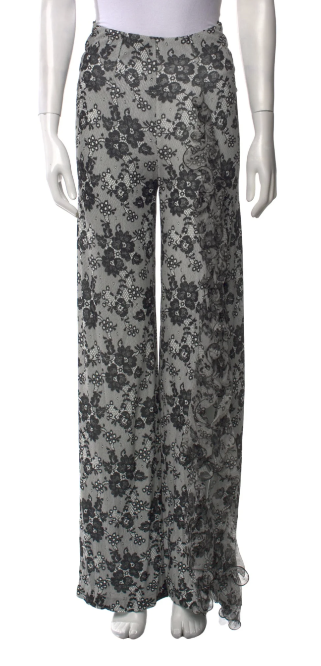 【SISLEY】★スルギ着用★ Valentina Lace Track Pants Jiki Monte Carlo Lace Sleeveless Top — UFO No More